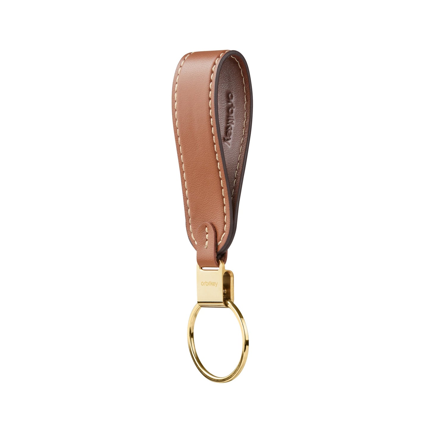 Orbitkey Loop Sleutelhanger Leer - productfoto 7 van orbitkey.nl