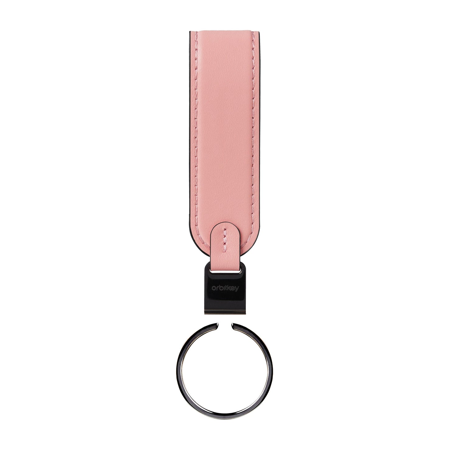 Orbitkey Loop Sleutelhanger Leer - productfoto 10 van orbitkey.nl