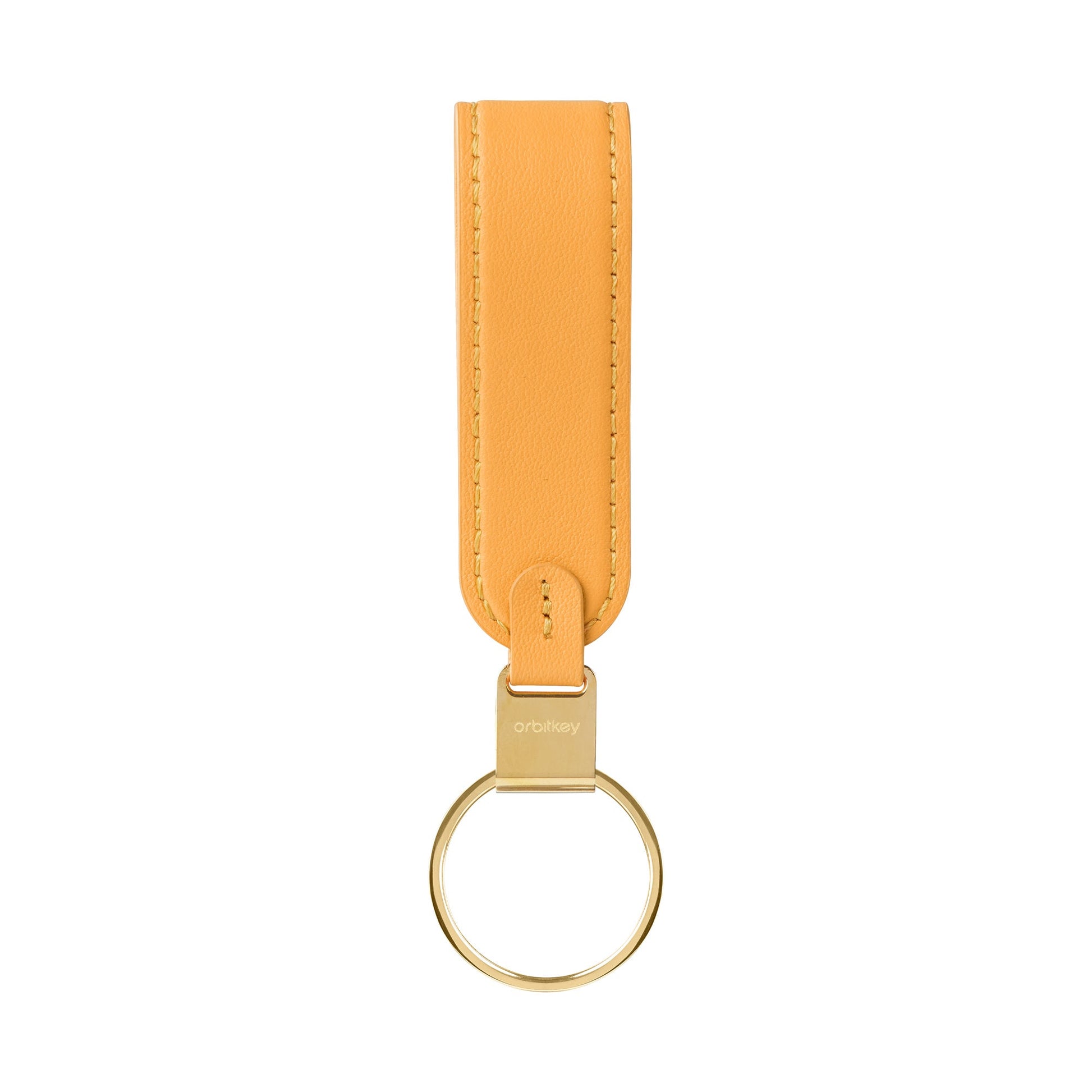 Orbitkey Loop Sleutelhanger Leer - productfoto 13 van orbitkey.nl