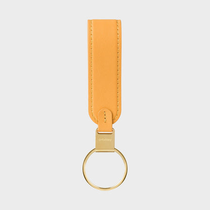 Orbitkey Loop Keychain Leather Orange foto 1