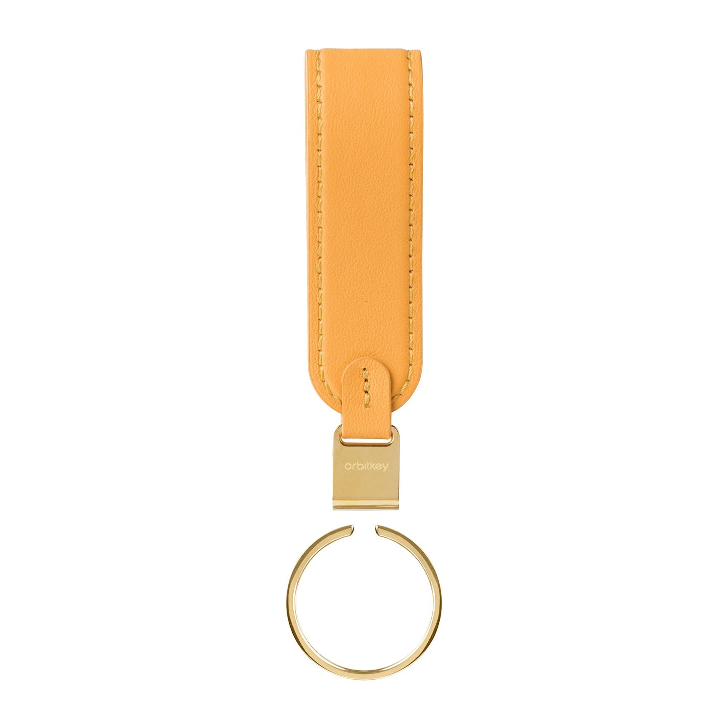 Orbitkey Loop Sleutelhanger Leer - productfoto 14 van orbitkey.nl