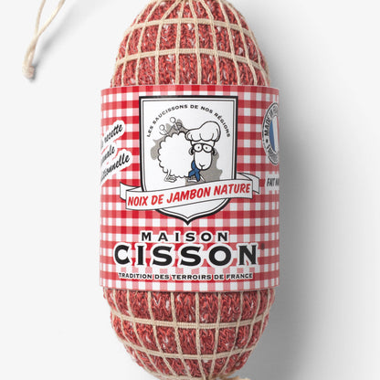 La noix de jambon nature