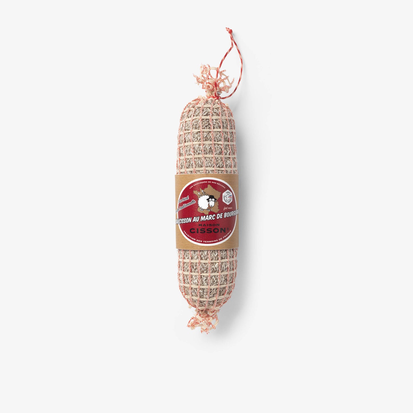 Maison Cisson knitted Saucisson au Marc de Bourgogne