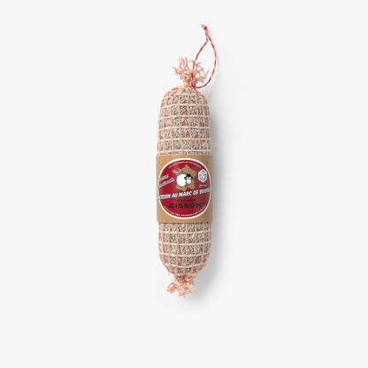 Maison Cisson knitted Saucisson au Marc de Bourgogne