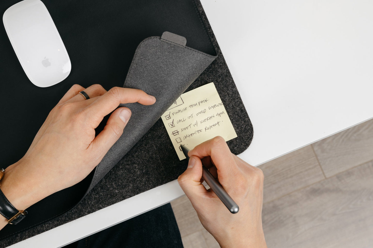 Orbitkey Bureauonderlegger Slim - productfoto 9 van orbitkey.nl