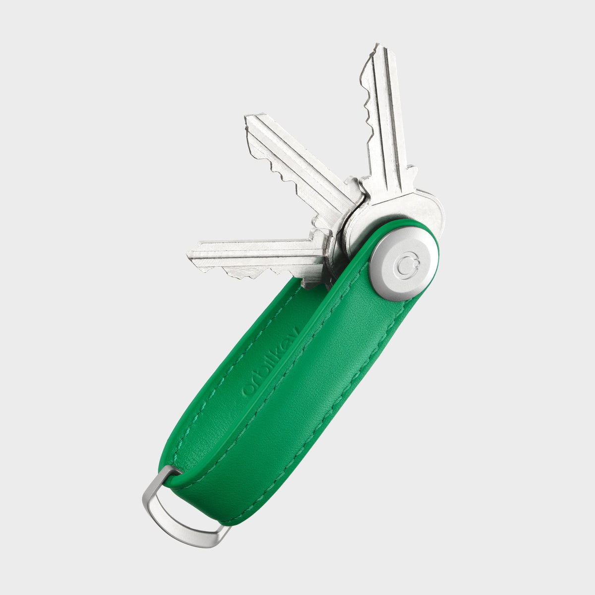 Orbitkey leren sleutelorganizer Seasonal in Kelly Green