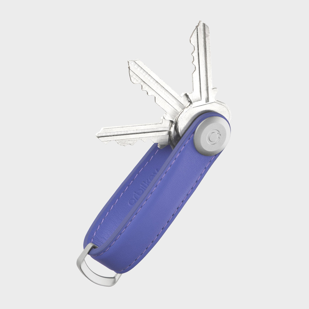 Orbitkey leren sleutelorganizer Seasonal in Very Peri