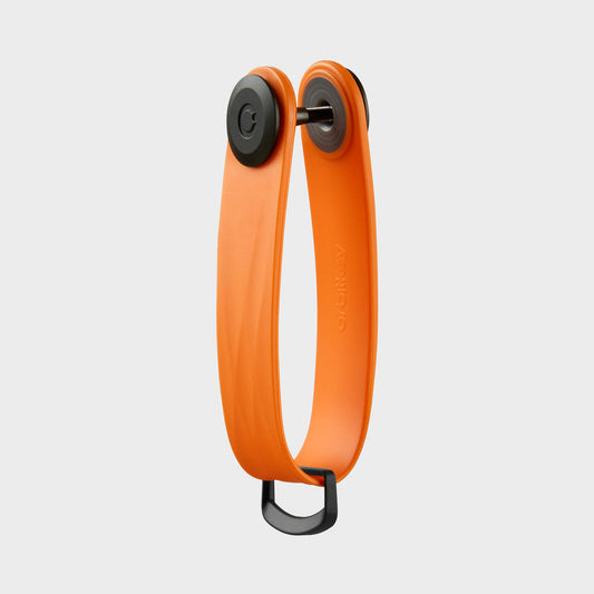 Orbitkey Key Organiser Active Tangerine + Multi-tool V2 Set foto 2