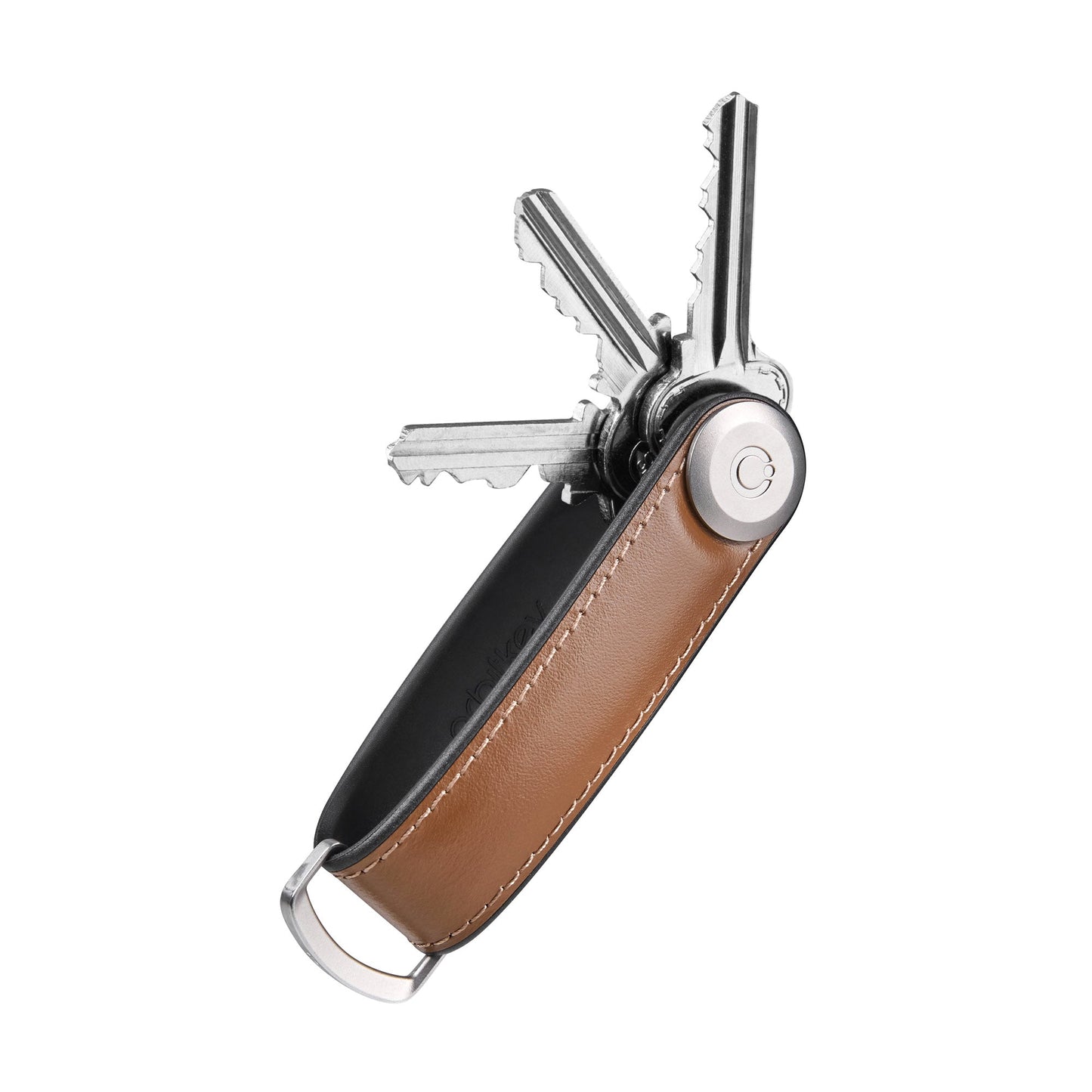 Orbitkey Sleutelorganizer Hybride Leer - productfoto 3 van orbitkey.nl