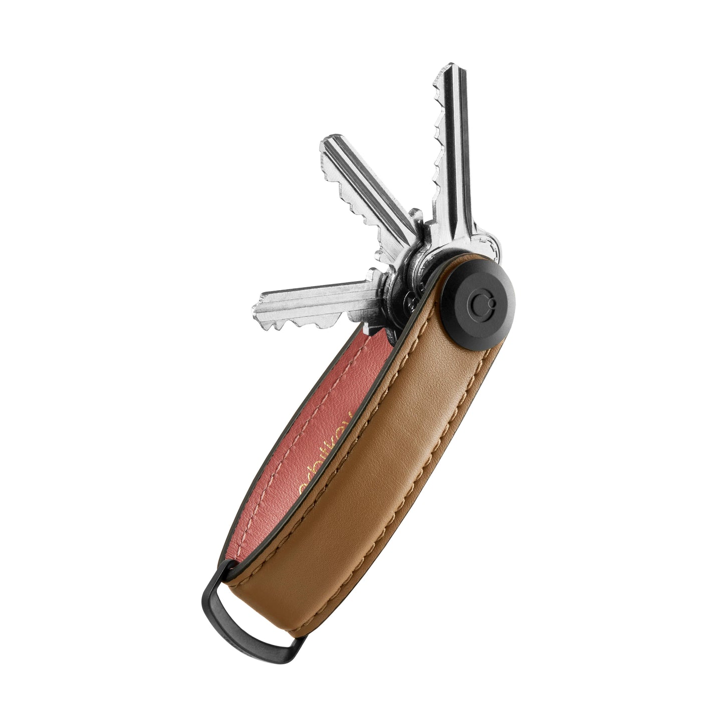 Orbitkey Sleutelorganizer Leer - productfoto 13 van orbitkey.nl