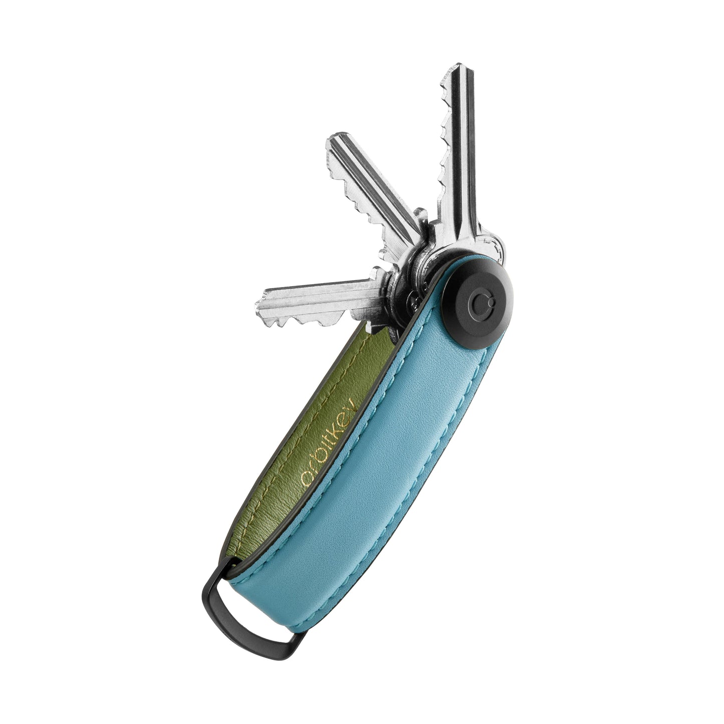 Orbitkey Sleutelorganizer Leer - productfoto 12 van orbitkey.nl