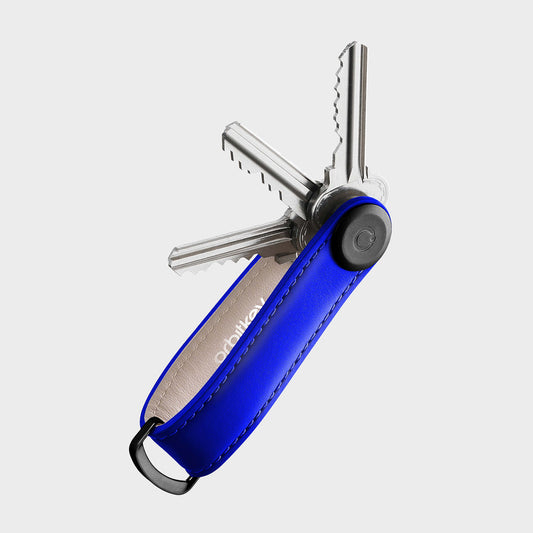 Orbitkey 2.0 Leather Ultramarine foto 1