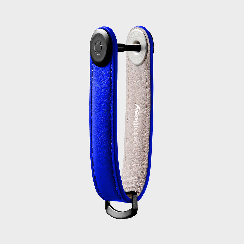 Orbitkey 2.0 Leather Ultramarine foto 2