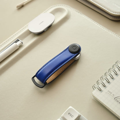 Orbitkey 2.0 Leather Ultramarine foto 3