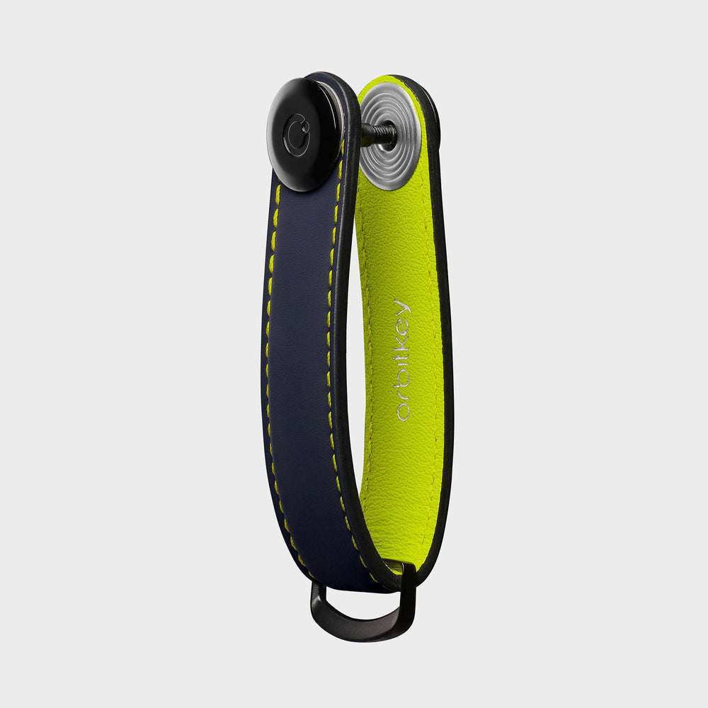 Orbitkey 2.0 Matte Leather Cyber foto 2