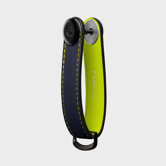 Orbitkey 2.0 Matte Leather Cyber foto 2