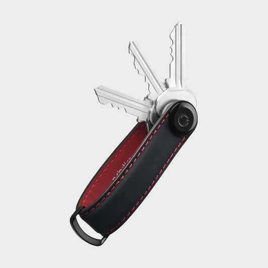 Orbitkey Sleutelorganizer Mat Leer - productfoto 2 van orbitkey.nl