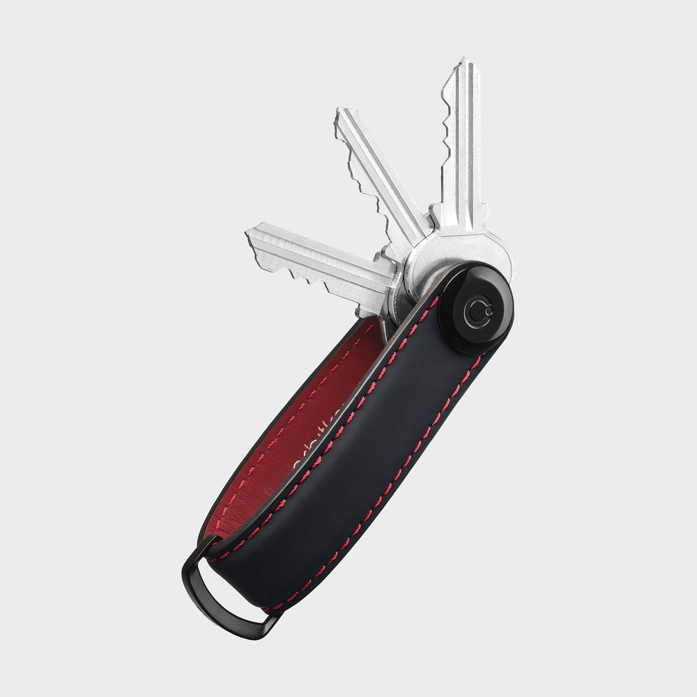 Orbitkey 2.0 Matte Leather Ember foto 1