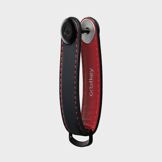 Orbitkey 2.0 Matte Leather Ember foto 2