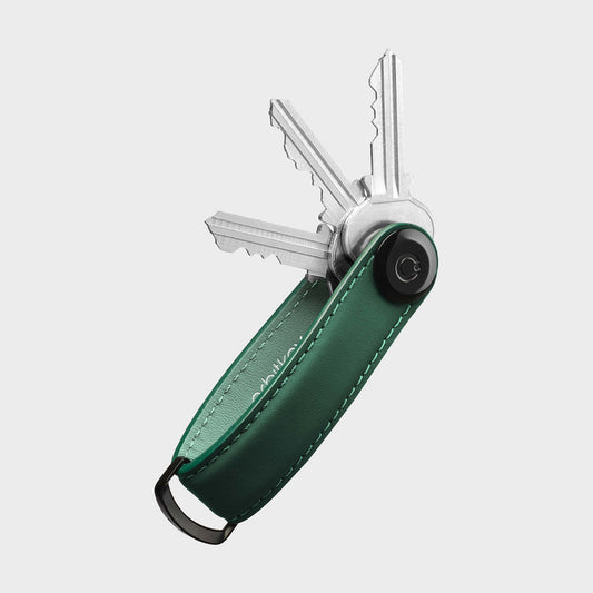 Orbitkey 2.0 Matte Leather Forest foto 1
