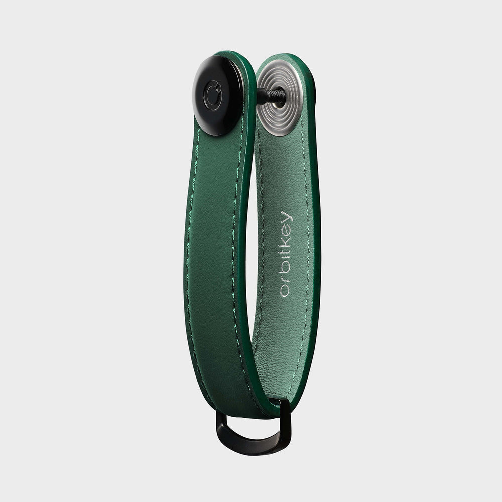Orbitkey 2.0 Matte Leather Forest foto 2