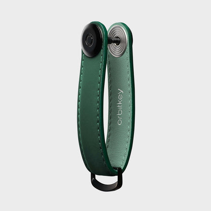 Orbitkey 2.0 Matte Leather Forest foto 2