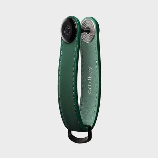 Orbitkey 2.0 Matte Leather Forest foto 2