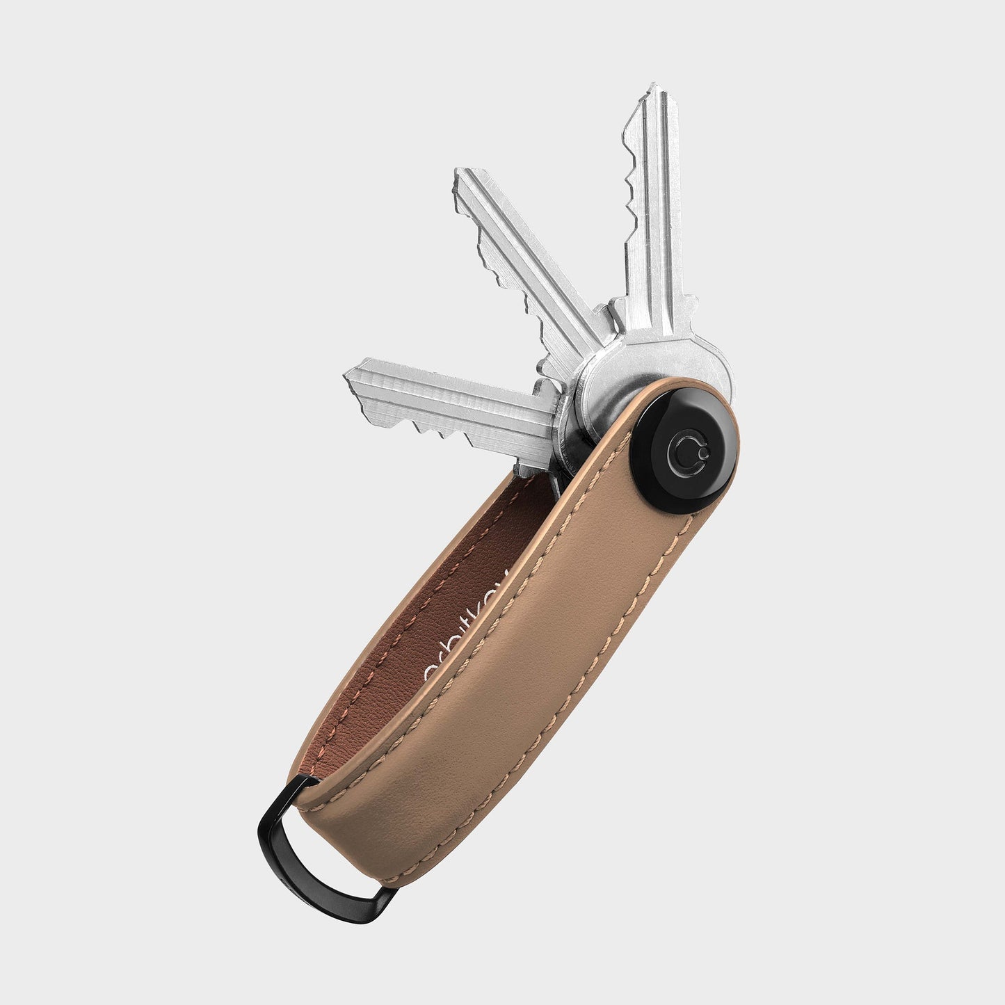 Orbitkey Sleutelorganizer Mat Leer - productfoto 5 van orbitkey.nl