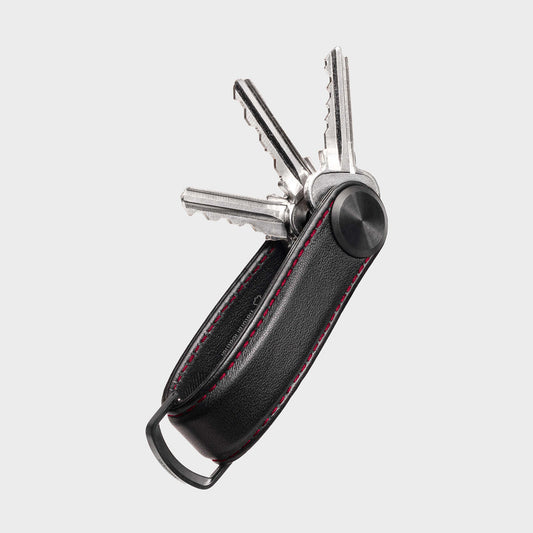 Orbitkey 2.0 Obsidian Black Red foto 1