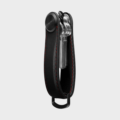 Orbitkey 2.0 Obsidian Black Red foto 3