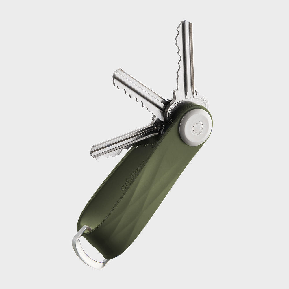 Orbitkey Key Organiser Active Hunter Green foto 1