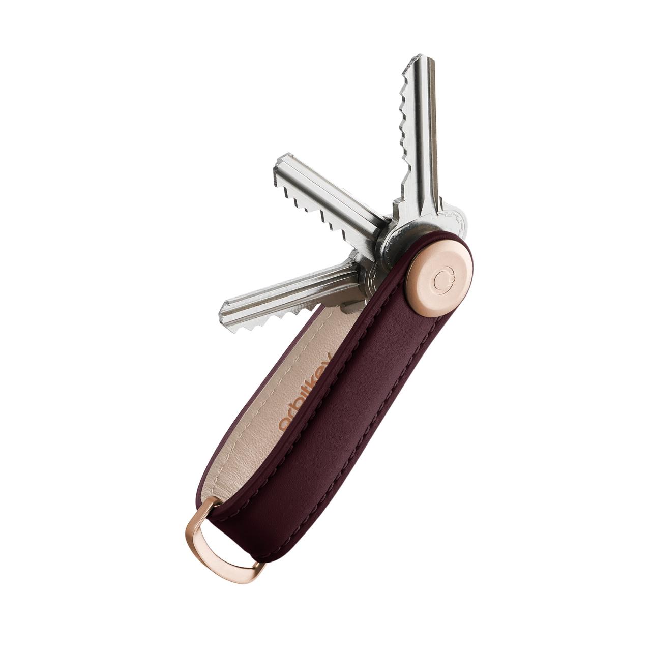 Orbitkey Sleutelorganizer Leer - productfoto 4 van orbitkey.nl