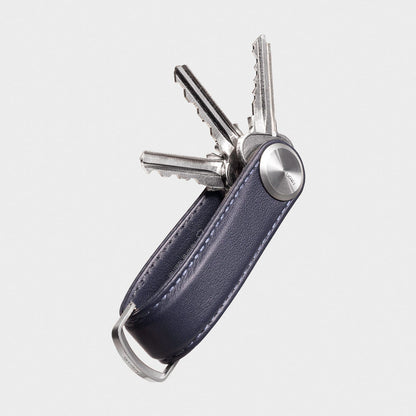 Orbitkey Key Organiser Pro Leather Oxford Navy foto 1