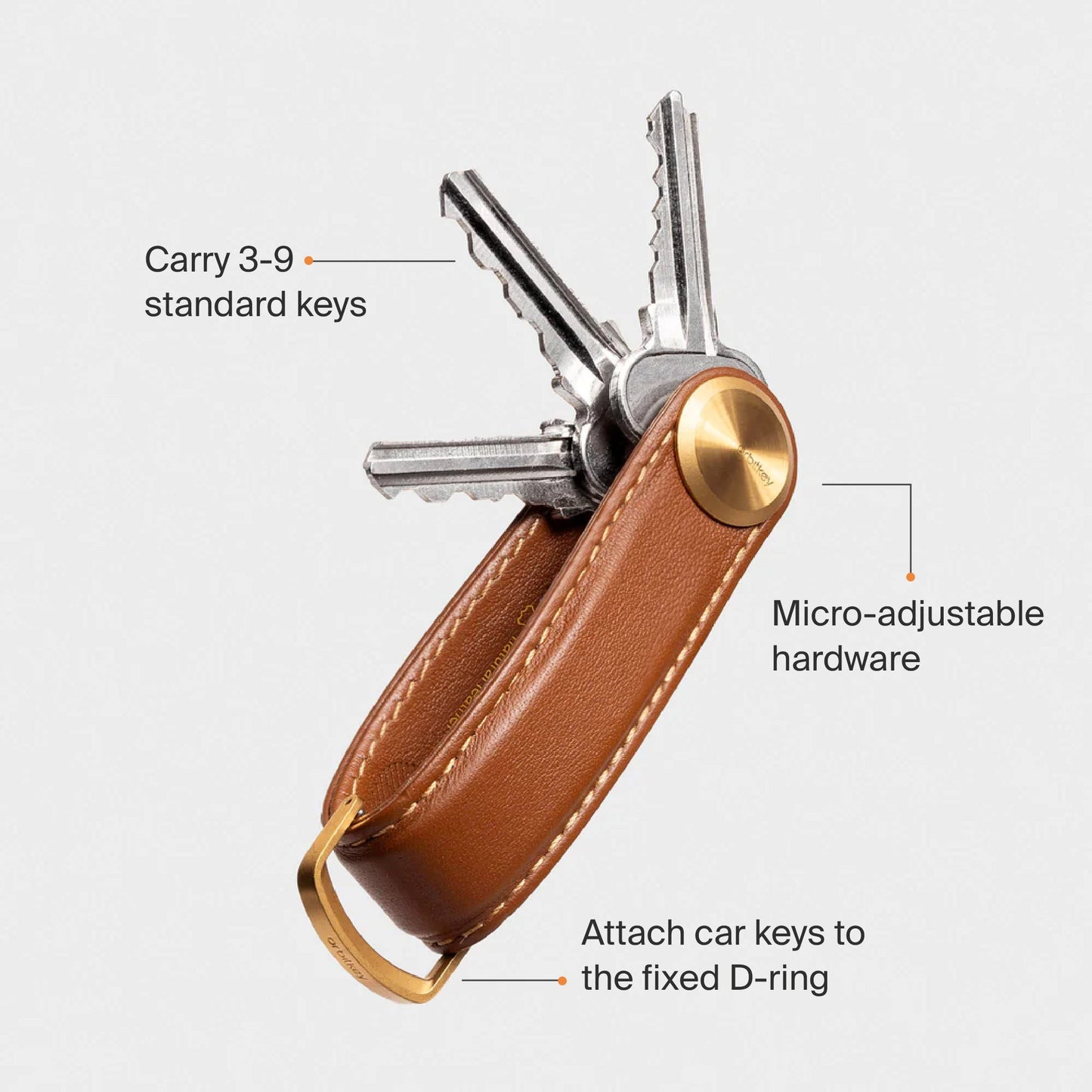 Orbitkey Key Organizer Pro - productfoto 77