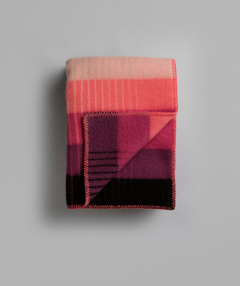 Asmund gradient pink/green 200 x 135