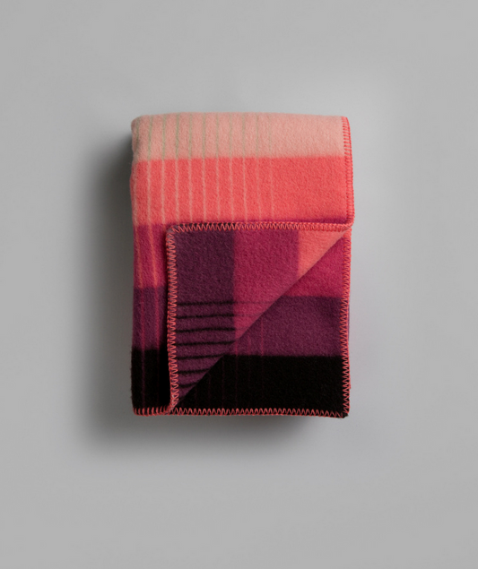 Asmund gradient pink/green 200 x 135