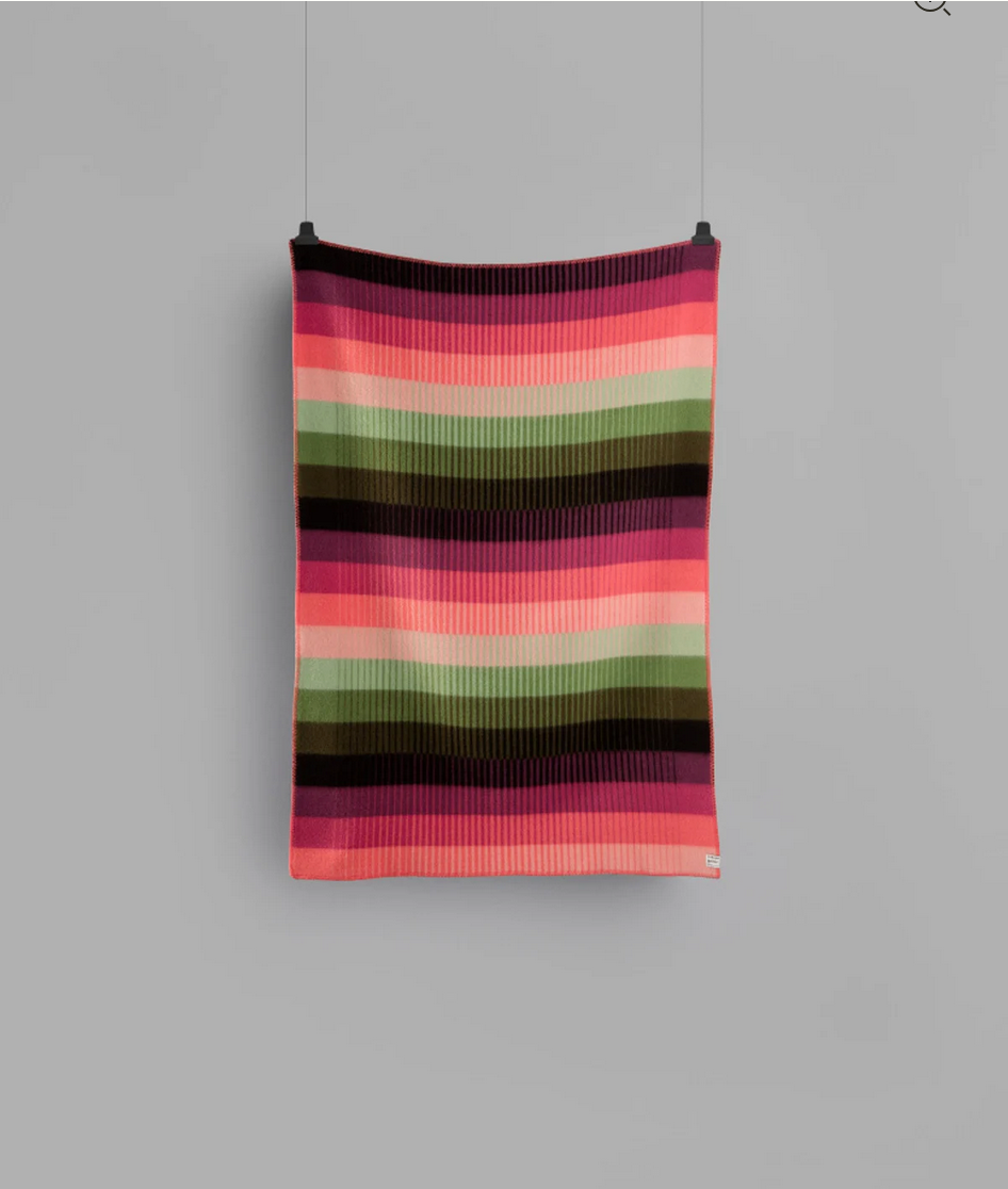 Asmund gradient pink/green 200 x 135
