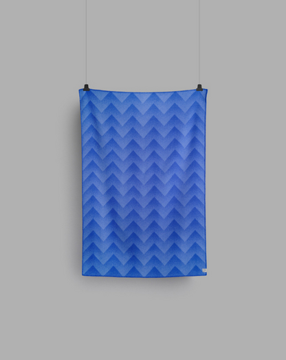 Lynild Blue Throw 200 x 135