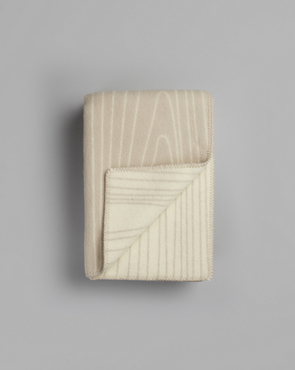 Skog beige/natural Throw 200 x 135
