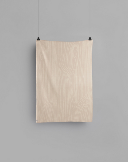 Skog beige/natural Throw 200 x 135