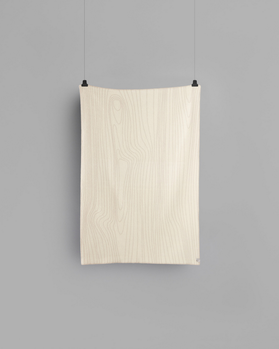 Skog beige/natural Throw 200 x 135