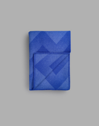 Lynild Blue Throw 200 x 135