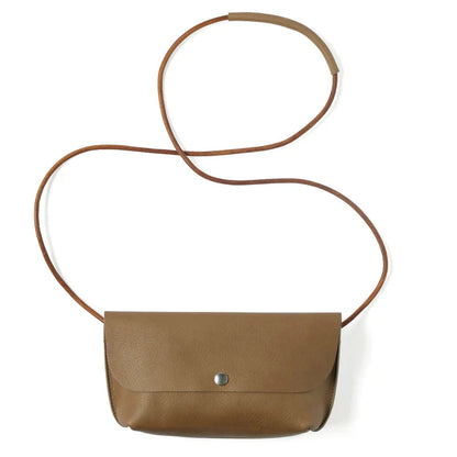 Lichtbruine Keecie Secret Garden leren tas