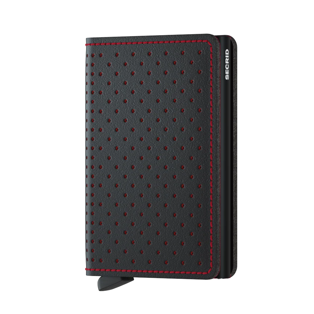 Secrid Slimwallet Fuel Black-Red