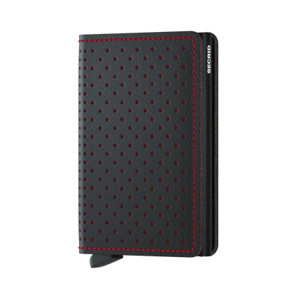 Secrid Slimwallet Fuel Black-Red