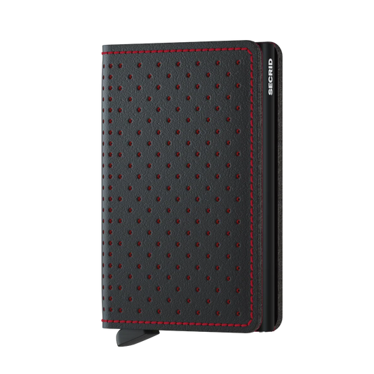 Secrid Slimwallet Fuel Black-Red