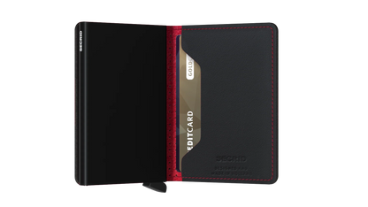 Secrid Slimwallet Fuel Black-Red