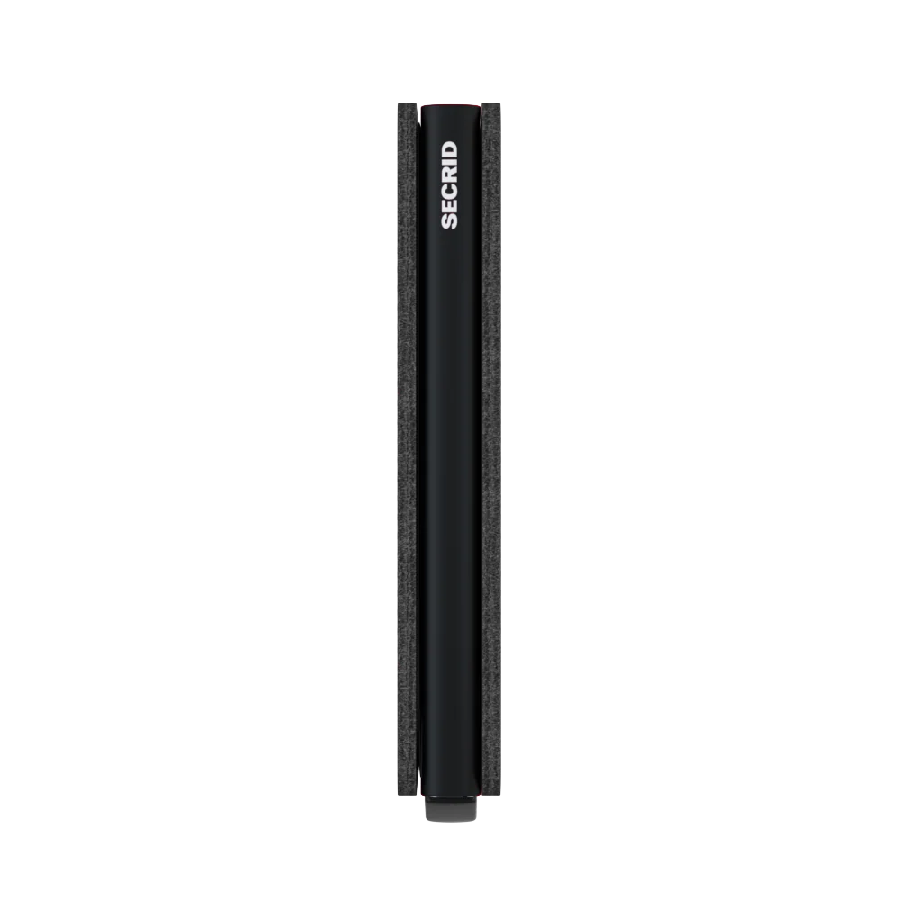 Secrid Slimwallet Fuel Black-Red