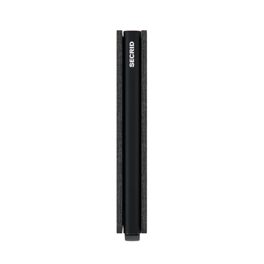 Secrid Slimwallet Fuel Black-Red