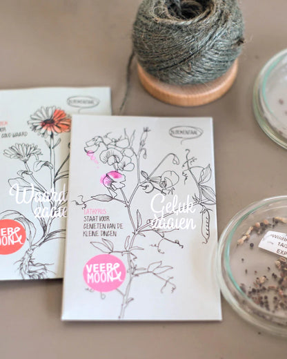 Bloemenzaden 'Geluk zaaien'